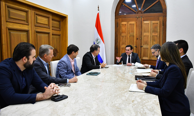 La CNCSP se reunió con el Canciller Rubén Ramírez Lezcano