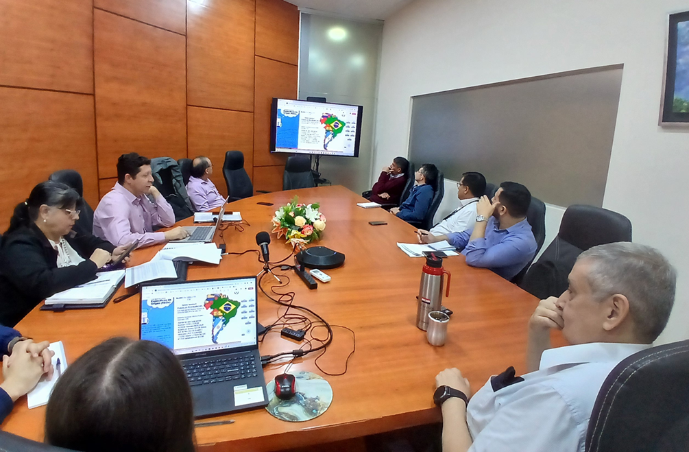 La CNCSP se reunió con técnicos de la VUE y entidades habilitadas para emitir Certificados de Origen