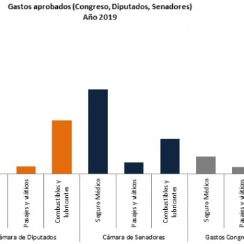 Eficiencia y control del gasto público, prioridades de toda reforma fiscal