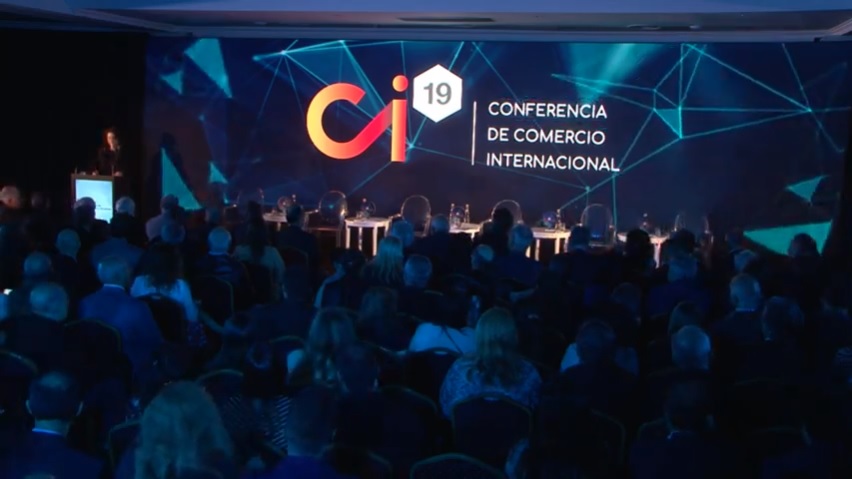 CNCSP presente La Conferencia de Comercio Internacional CI19