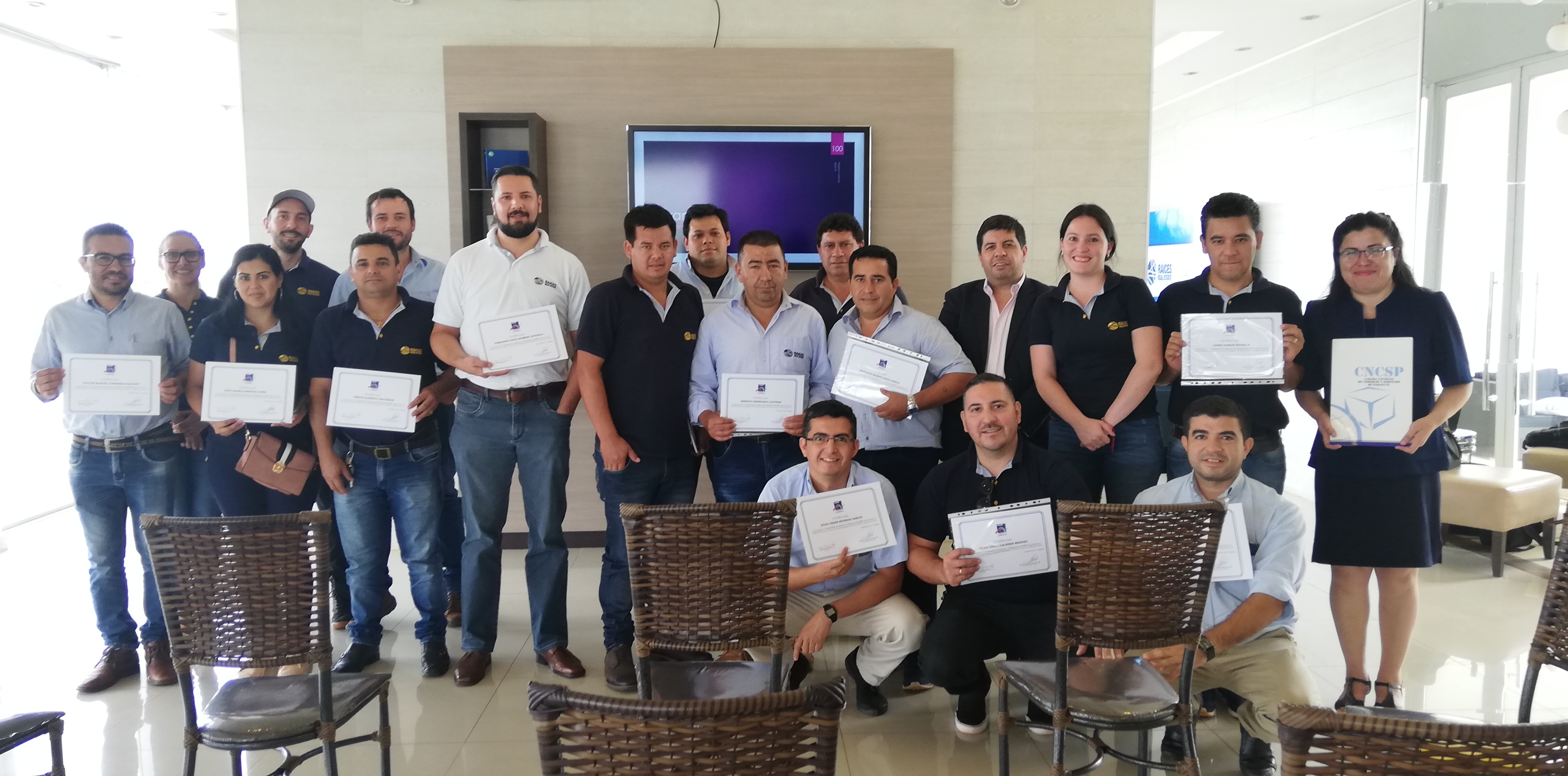Capacitaciones In Company de la CNCSP