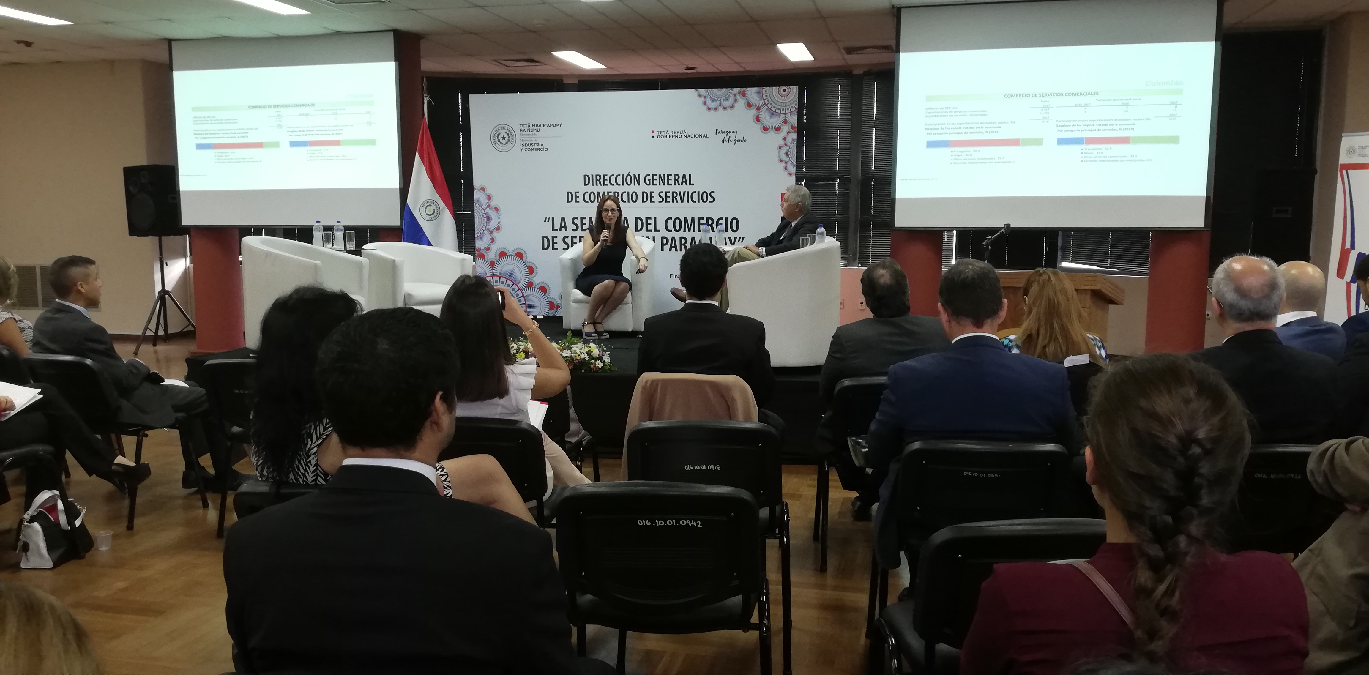 CNCSP acompaña semana del comercio de servicios en Paraguay