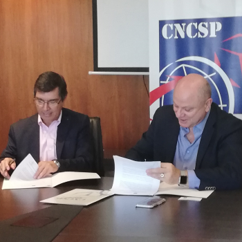 La CNCSP y Juntos por la Educación firman convenio de cooperación