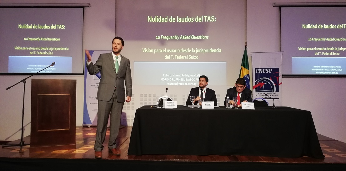 Llega el evento profesional y académico anual de gran trascendencia: VII CONFERENCIA INTERNACIONAL DE ARBITRAJE COMERCIAL Y DEPORTIVO – CIA 2019
