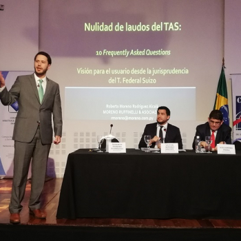 Llega el evento profesional y académico anual de gran trascendencia: VII CONFERENCIA INTERNACIONAL DE ARBITRAJE COMERCIAL Y DEPORTIVO – CIA 2019
