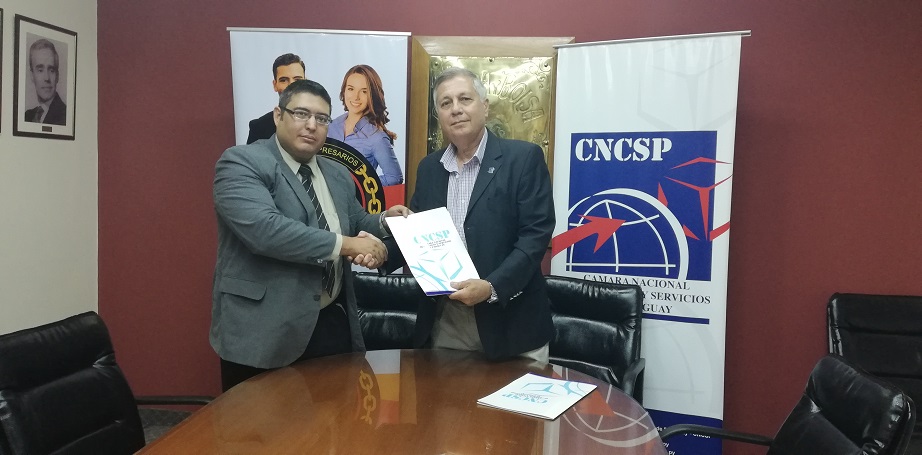 Firma convenio con Club de Empresarios del Paraguay