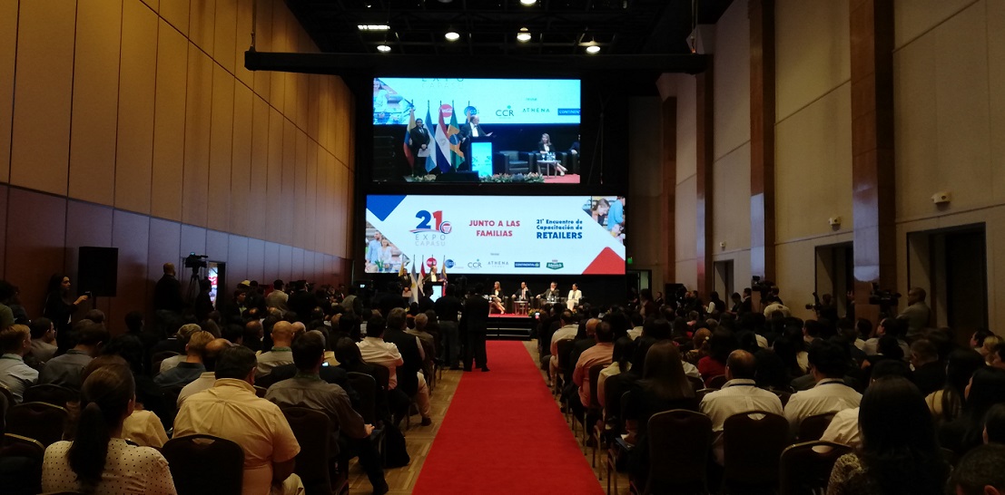 21 Expo de la CAPASU y Encuentro de Capacitación de Retailers