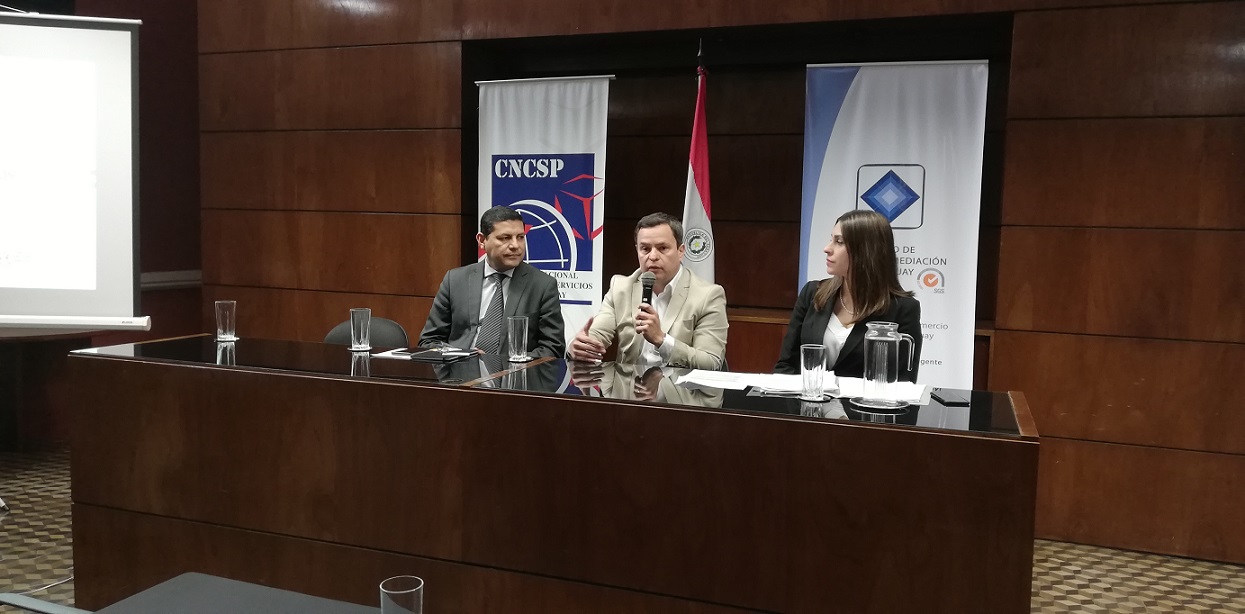 Renovación de representantes del Foro Nacional de Servicios se realizó en la CNCSP