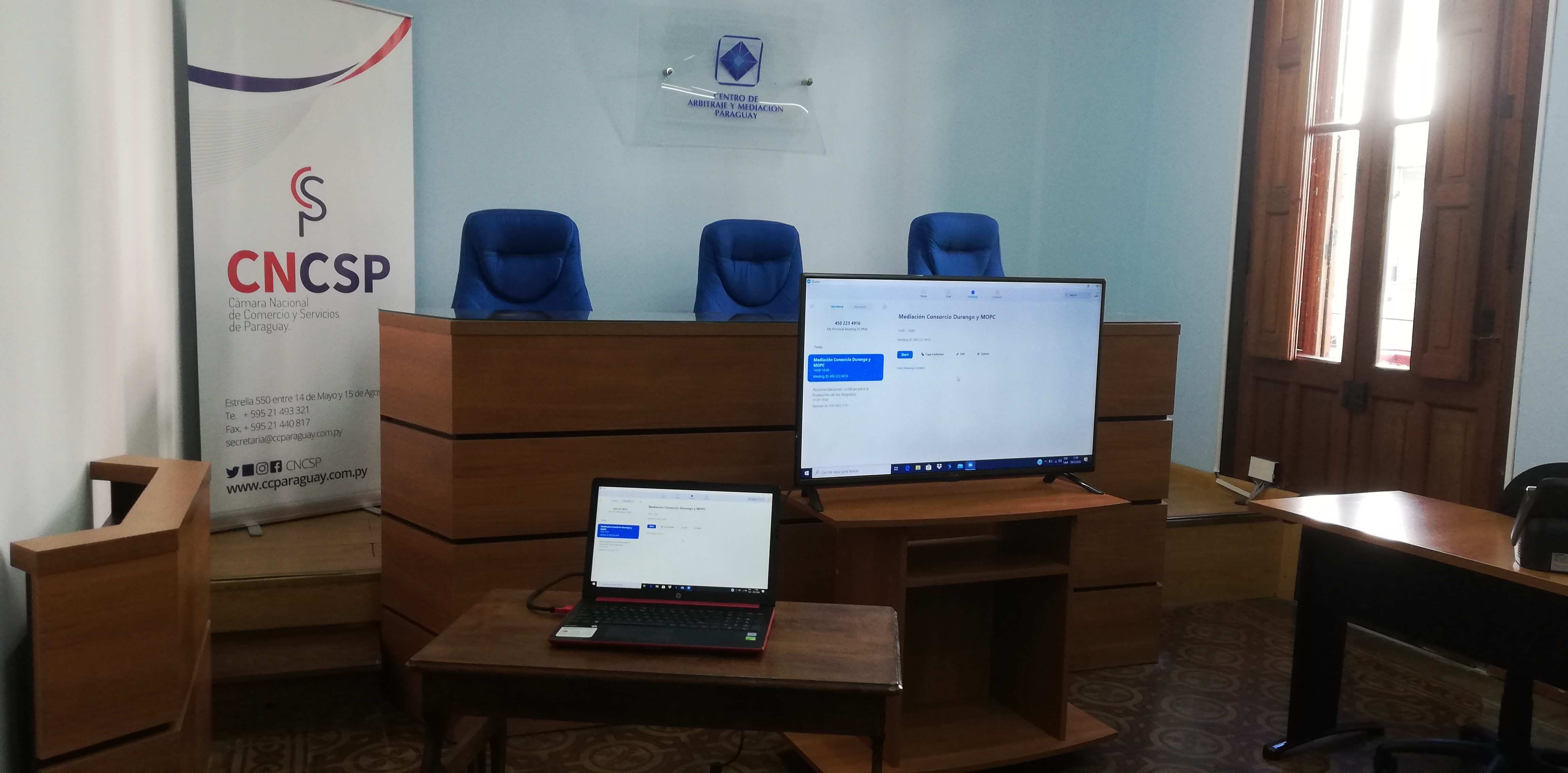 El CAMP da continuidad a sus procesos arbitrales y de mediación por medios digitales