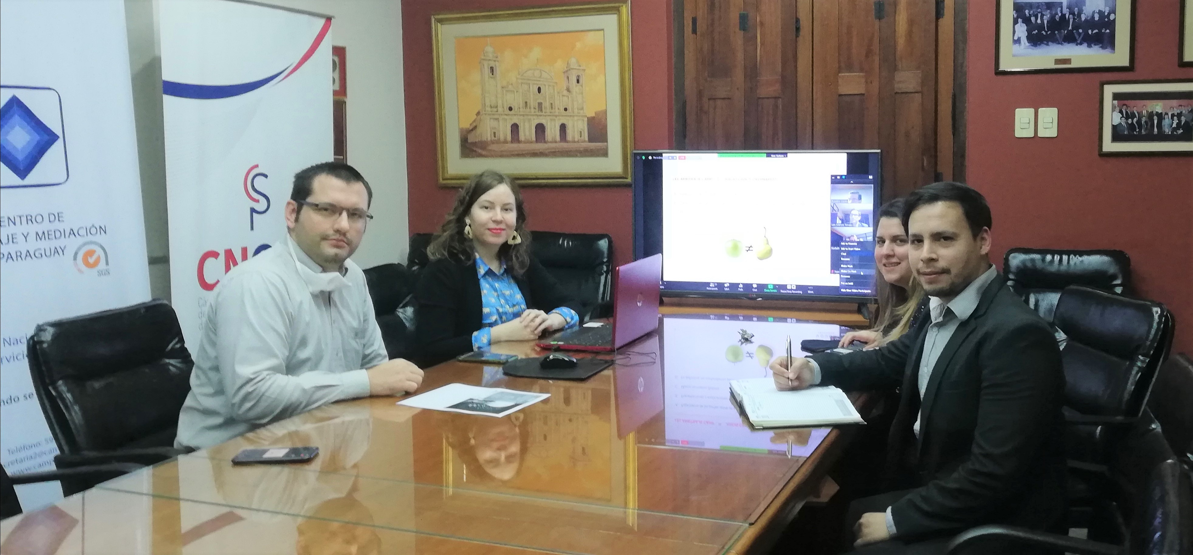 Desarrollo de webinar sobre mejores prácticas del Procedimiento Arbitral en época de COVID-19