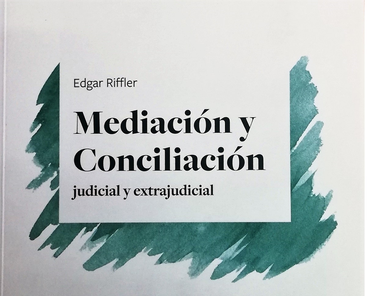 Director de la CNCSP y Mediador del CAMP presenta nuevo libro sobre Mediación y Conciliación