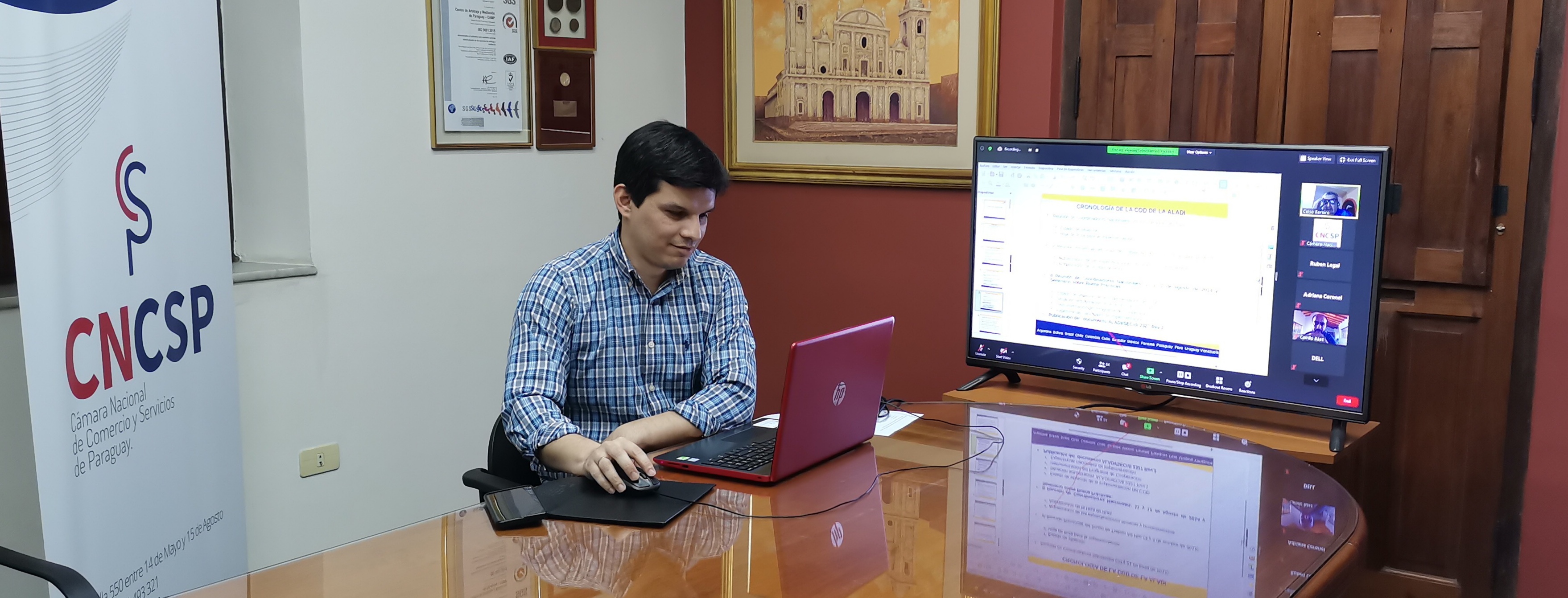 Taller sobre Certificado de Origen Digital