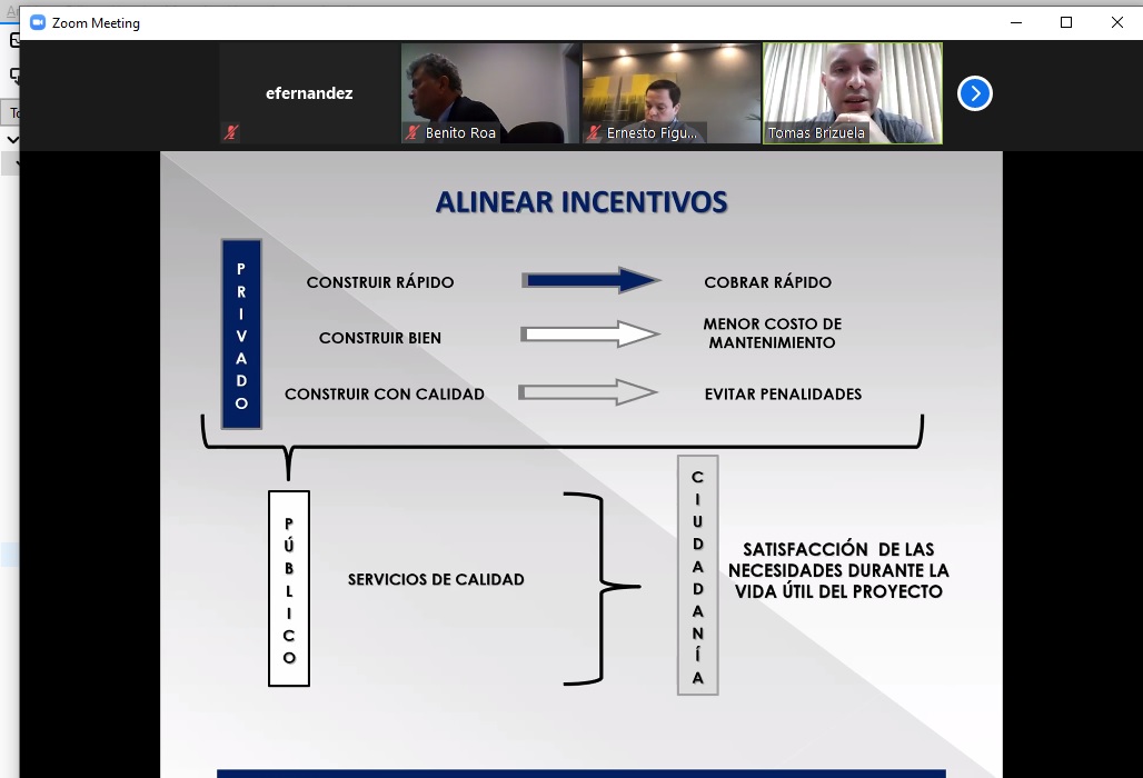 La CNCSP en compañía de la STP desea motivar el proceso de inversión público privado