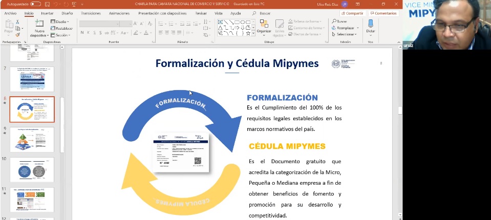 Formalización y Cédula Mipymes