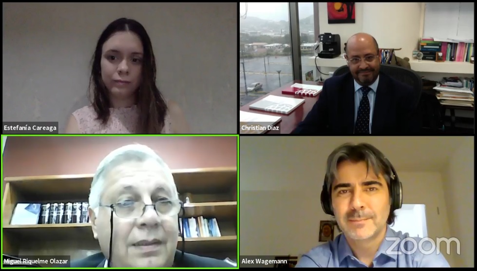 Se desarrolló webinar sobre Contratos FIDIC y los Dispute Boards