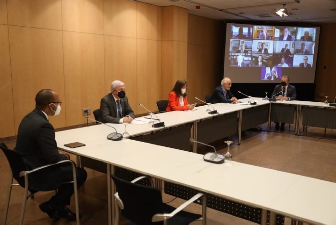 Los presidentes de Organizaciones Empresariales apuestan por la transformación, el desarrollo y la recuperación económica de Iberoamérica