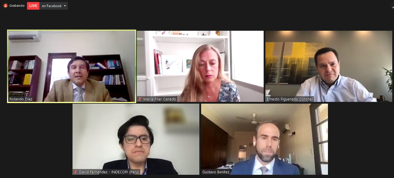 Presidente de la CNCSP participa en webinar sobre el abuso de posición dominante en materia de competencia
