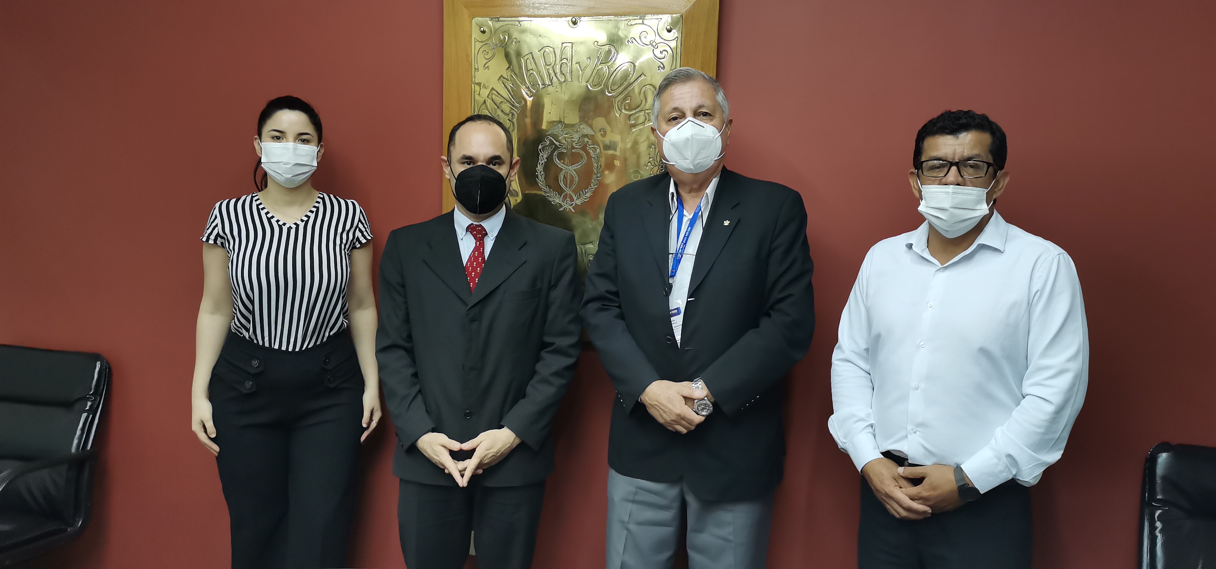 Reunión con el Viceministro de Empleo y Seguridad Social