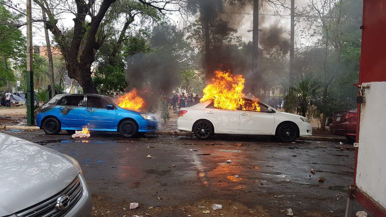 Ante hechos de violencia la CNCSP junto a varios Gremios rechazan dichos actos y se solidarizan con victimas