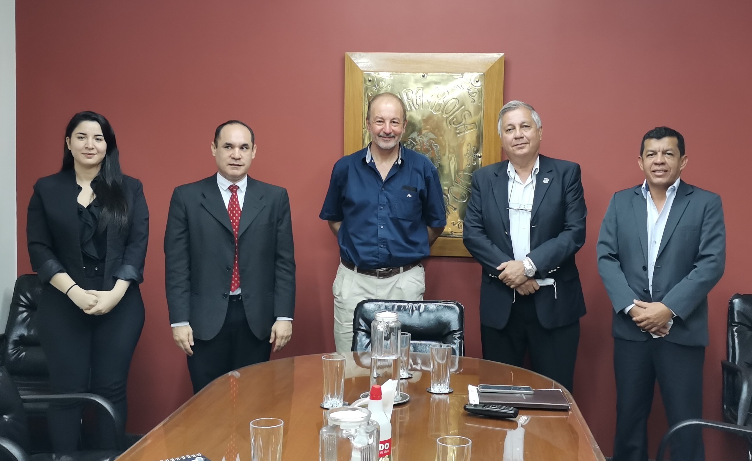 Reunión con el Viceministro de Empleo y Seguridad Social con miras a un crear una agenda conjunta de trabajo para el 2022