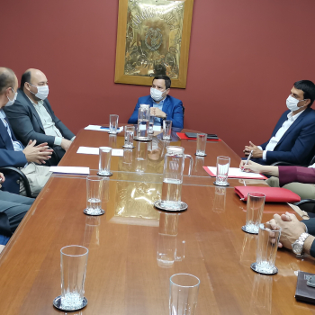 Reunión de trabajo con el Director General de Aduanas