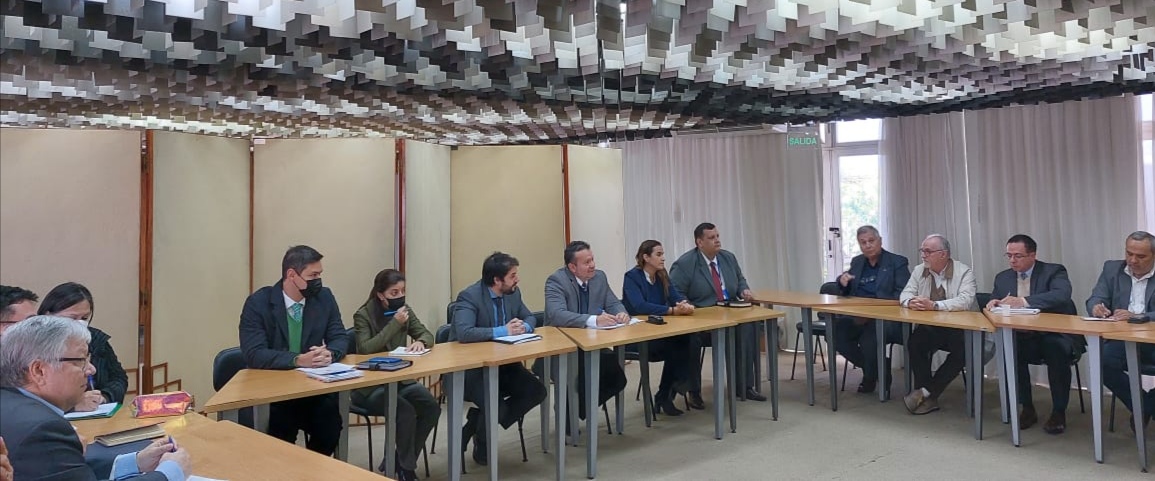 CNCSP junto a gremios empresariales asisten a audiencia con el Ministro de la SEPRELAD