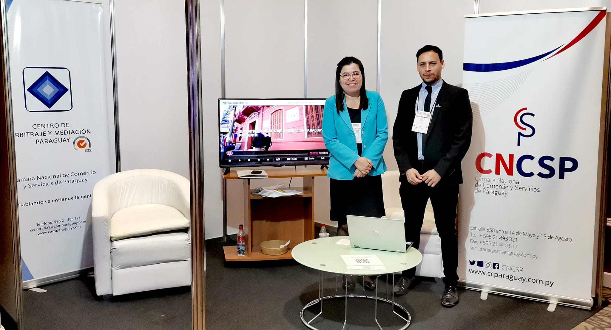 Participamos en la Expo Real Estate Paraguay 2022