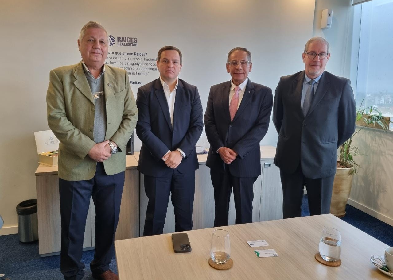 Reunión con la Cámara Nacional de Comercio de Bolivia