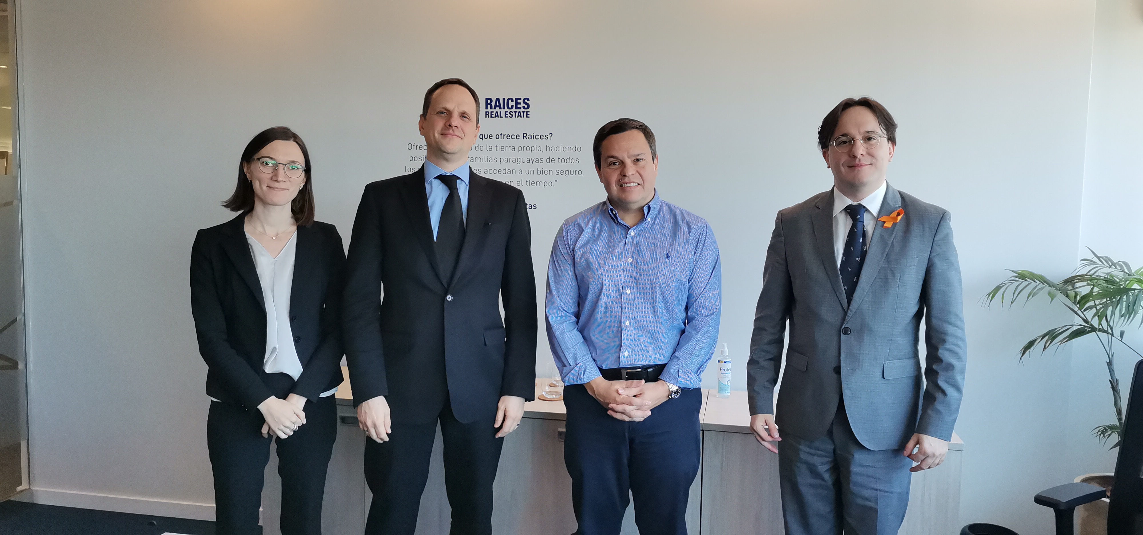El Presidente de la CNCSP recibió a la Organización para la Cooperación y el Desarrollo Económicos