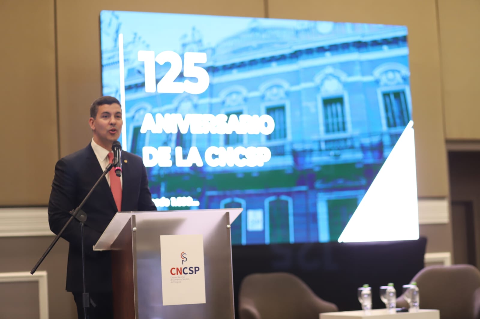 “Reivindico la actividad gremial y su objetivo de generar el bien común”