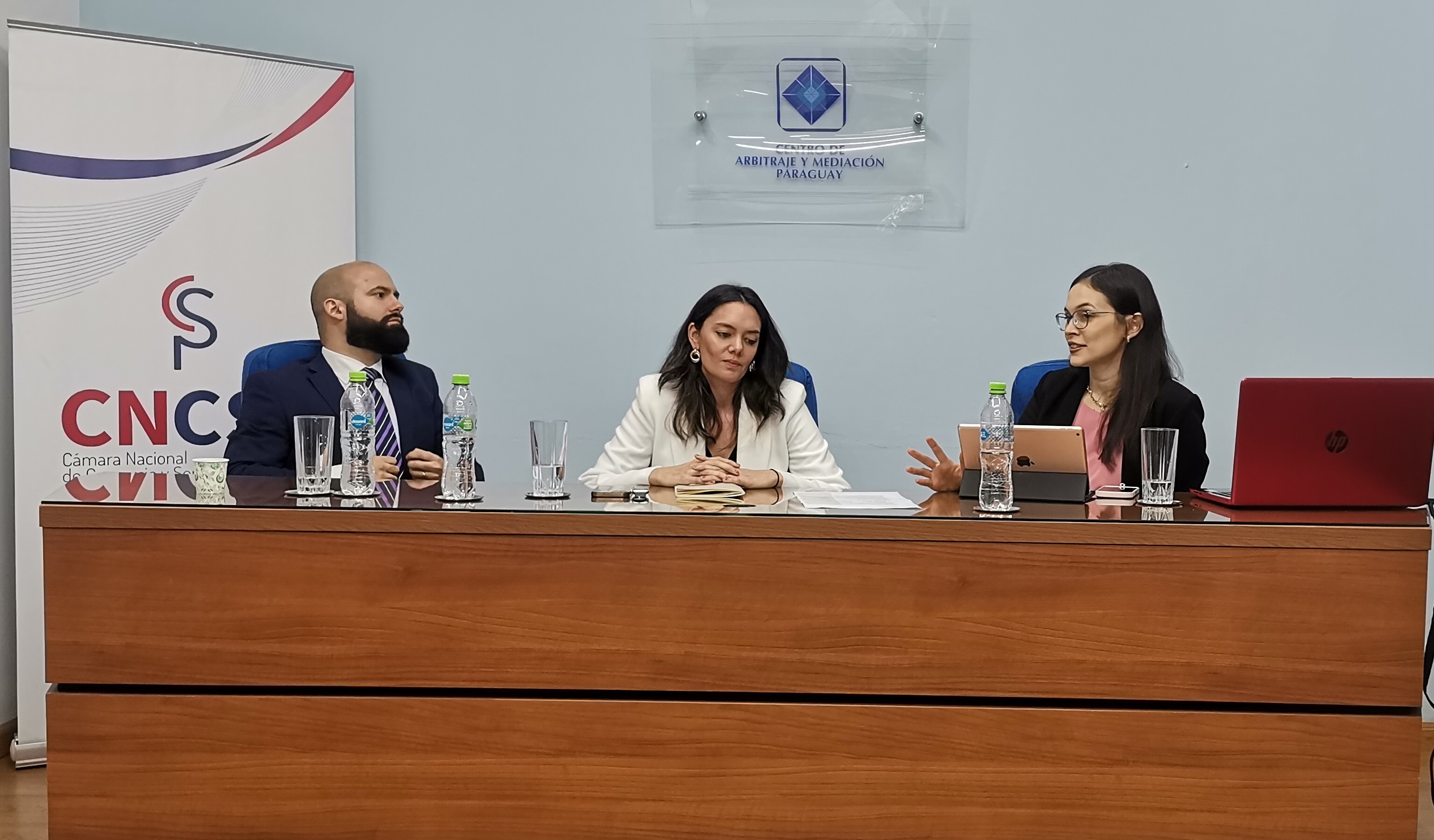 Lex Arbitri y jurisdicción fue el primer tema en el Ciclo de Charlas del CAMP
