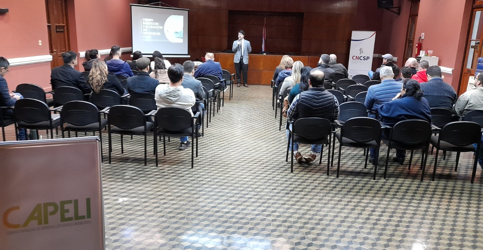 Se desarrolló curso sobre Valoración de Inmuebles
