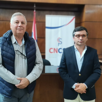 Representante de la Cámara de Comercio de Portugal visitó la CNCSP