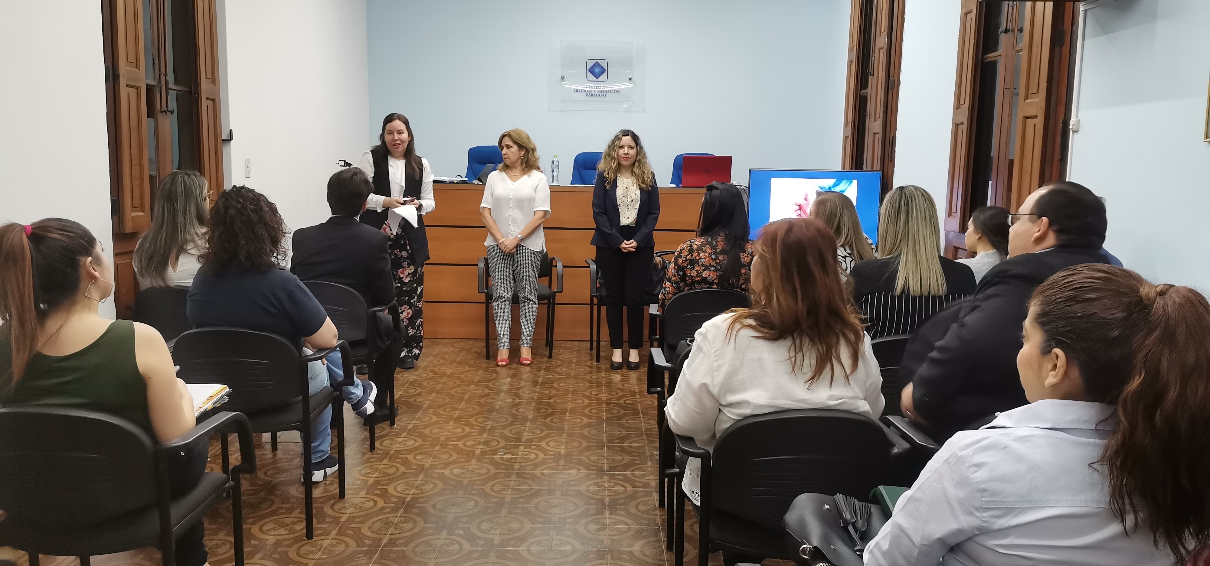 Mediación familiar, empresarial y laboral, fue tema del Ciclo de Charlas del CAMP