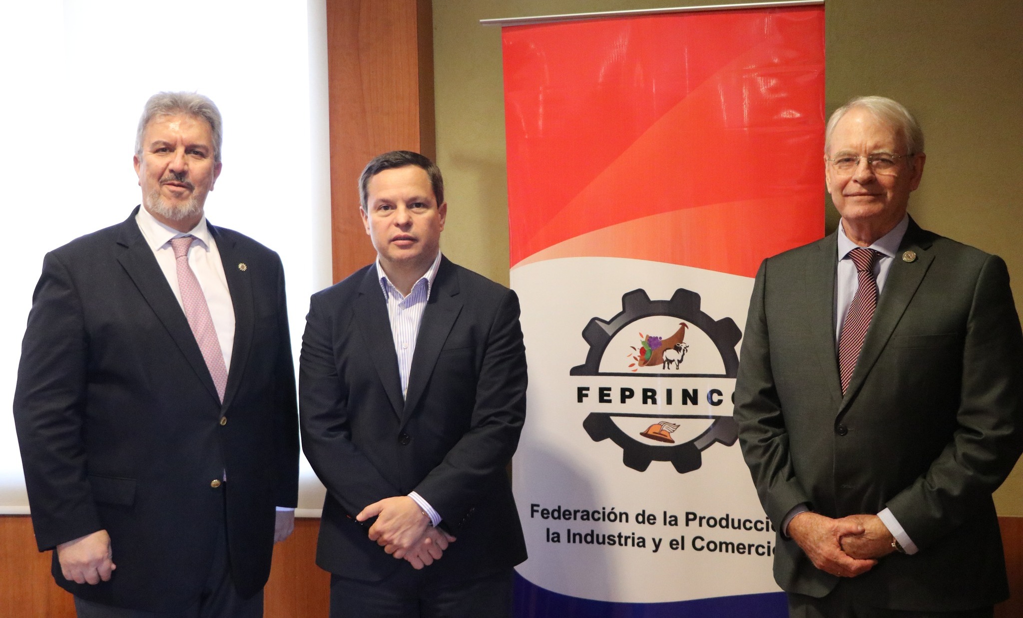 Ernesto Figueredo Coronel es el nuevo presidente de turno de la FEPRINCO