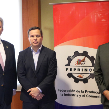 Ernesto Figueredo Coronel es el nuevo presidente de turno de la FEPRINCO