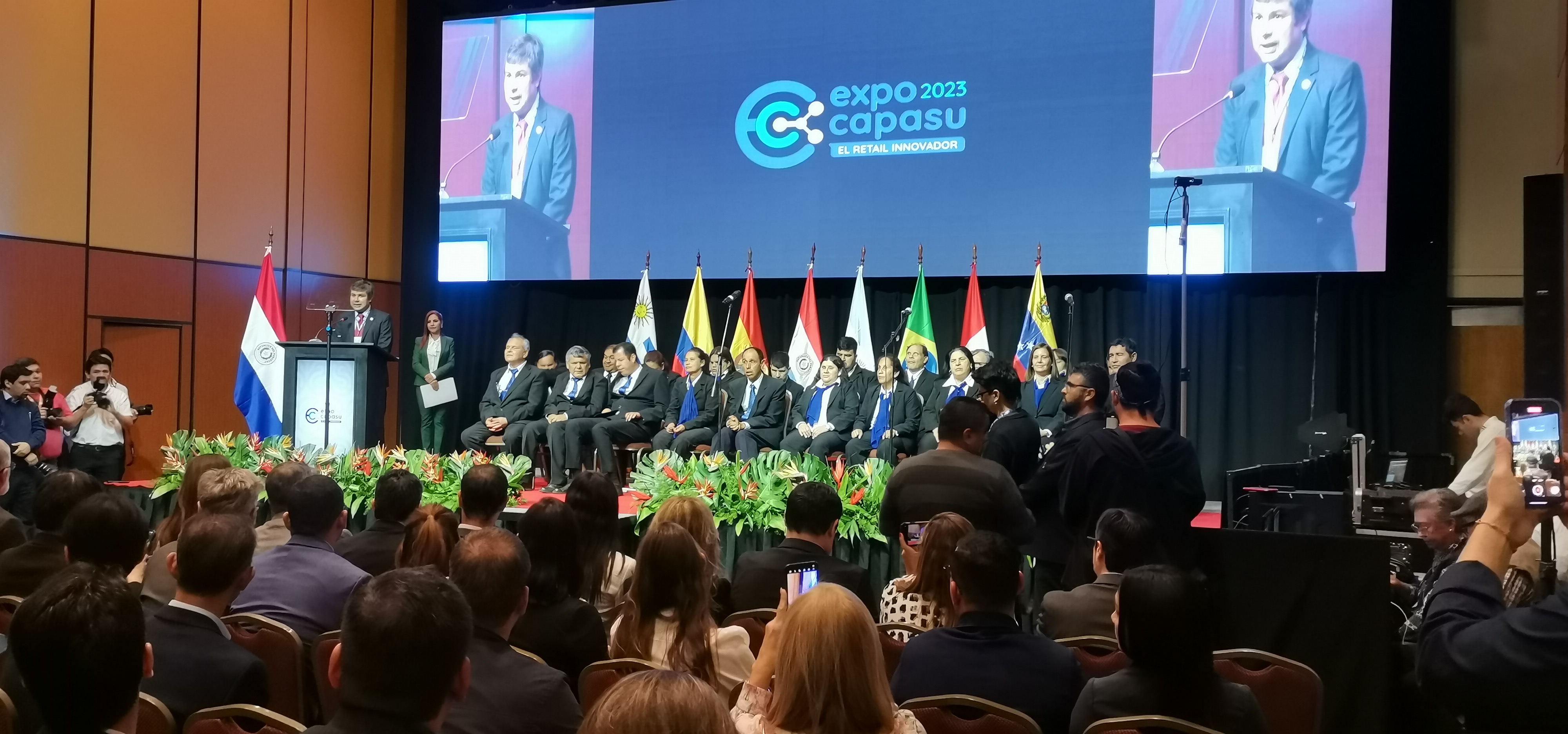 La 23 Expo Capasu inició con la presencia de los principales proveedores del país y varias empresas internacionales