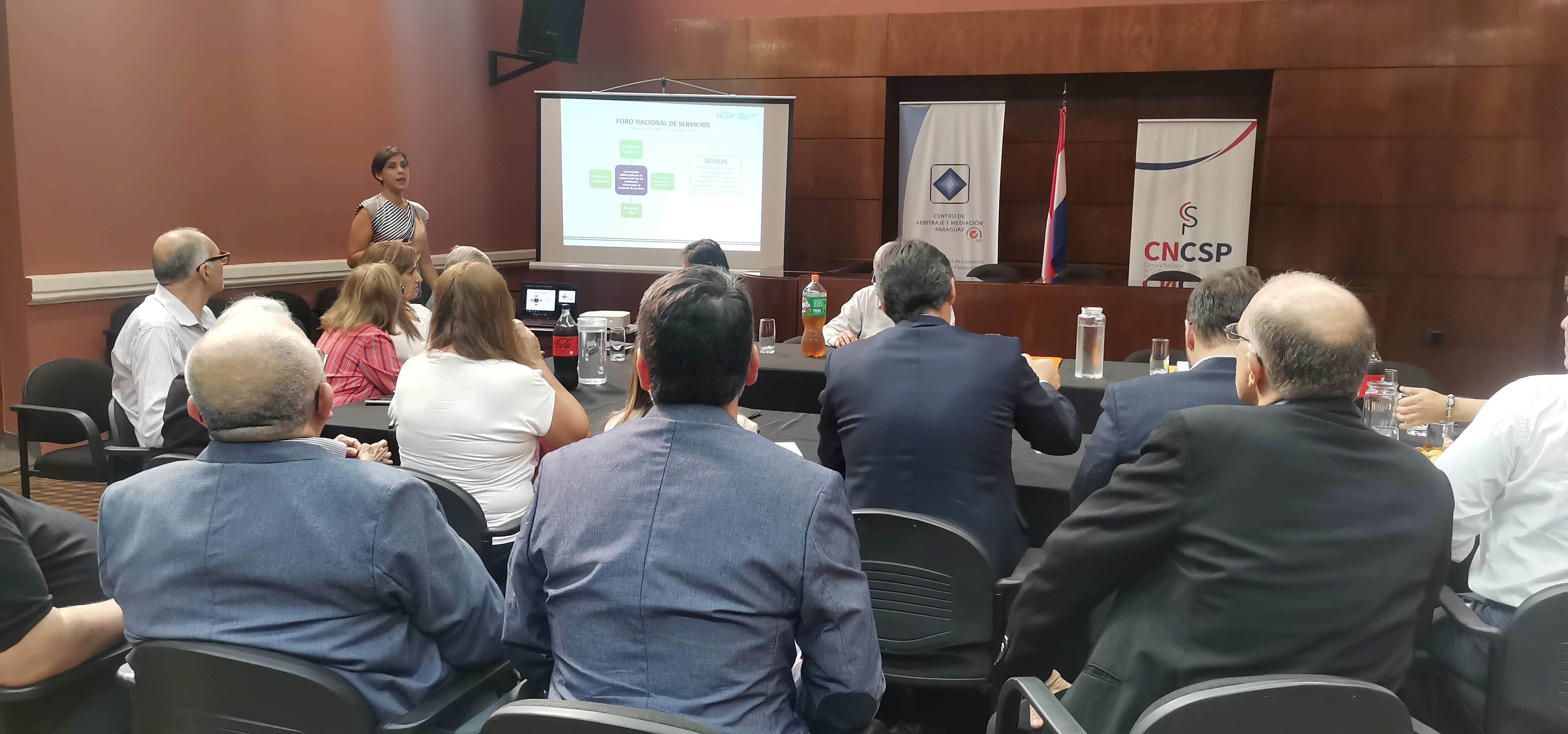 Foro Nacional de Servicios realizó renovación del Comité Ejecutivo que representará al sector privado
