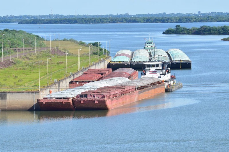 La CNCSP solicita apoyo al Consejo de Cámaras de Comercio del Mercosur ante medidas adoptadas por Argentina en la Hidrovía