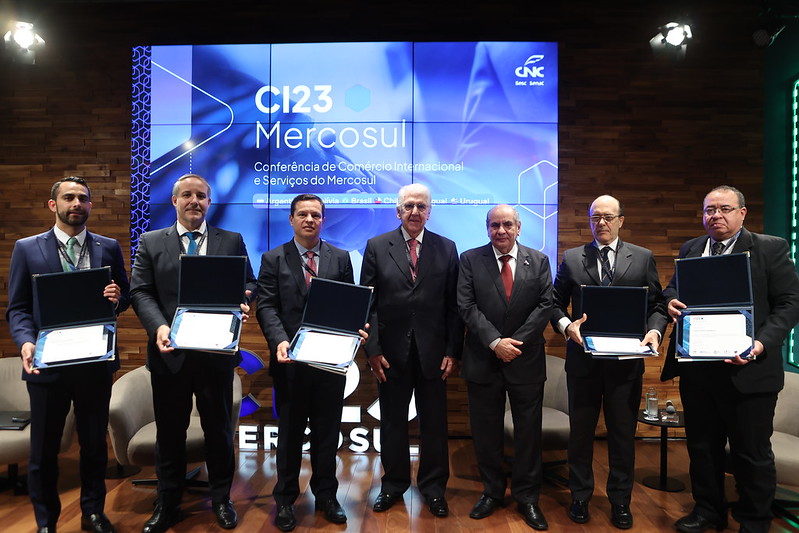 Presidente de la CNCSP participó en la IV Conferencia Internacional de comercio y servicios del Mercosur
