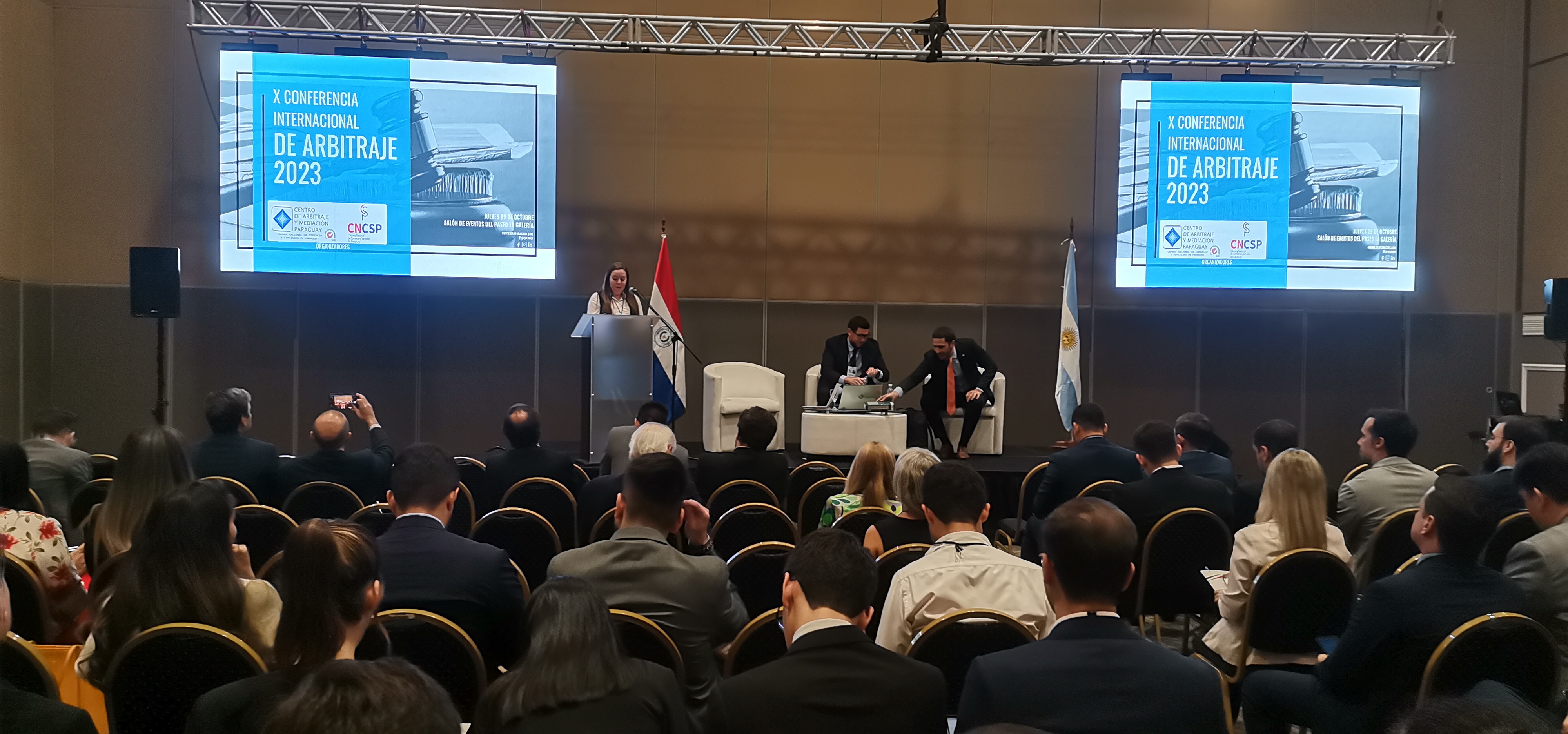 Se realizó la décima Conferencia Internacional de Arbitraje Comercial