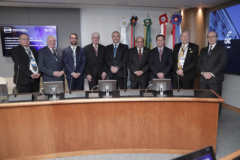 El Consejo de Cámaras de Comercio del Mercosur solicita acordar medidas para reducir trabas e impulsar el comercio intra regional