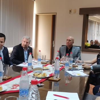 Reunión con la Cámara de Comercio de Bogotá con el objetivo de trabajar en conjunto para el desarrollo comercial entre Paraguay y Colombia