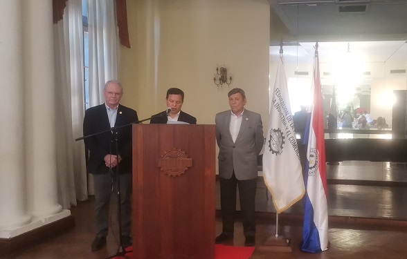 Ernesto Figueredo Coronel realizó discurso de fin de año como Presidente de turno de la FEPRINCO