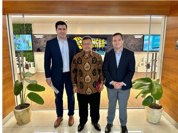 Indonesia busca potenciar los vínculos comerciales con el Paraguay