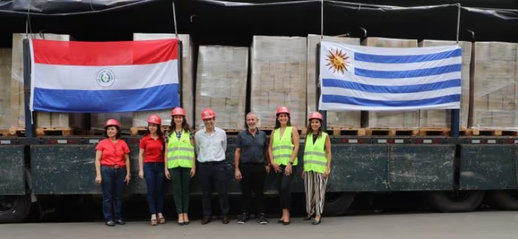 Régimen de maquila permite primer envío al extranjero de unos 47 mil kilos de detergente en polvo