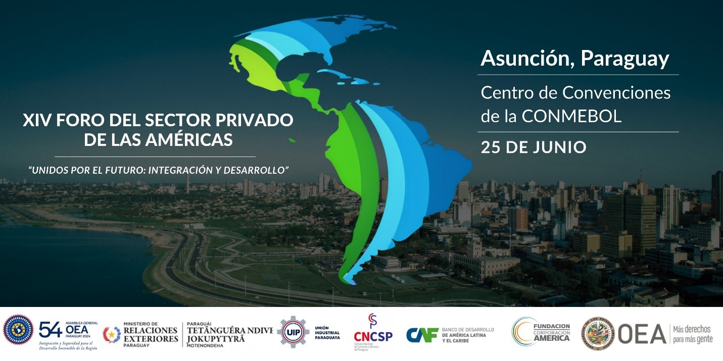 El presidente de la CNCSP participó en panel del XIV Foro del Sector Privado de Las Américas