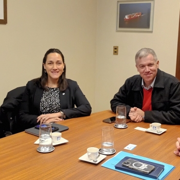 Con la intención de continuar expandiendo programas de empleo formal y sostenido, representantes de la OIT se reunieron con la CNCSP