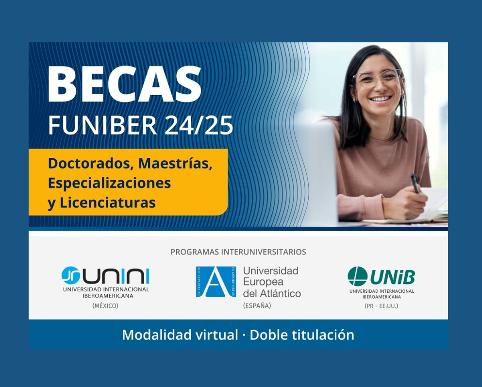 Convocatorias a becas de la FUNIBER para socios de la CNCSP