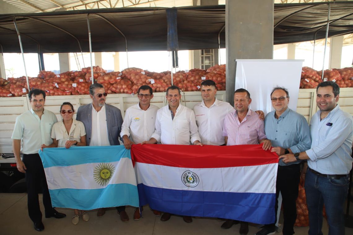 Nueva exportación a la Argentina con certificados de origen emitidos por la CNCSP